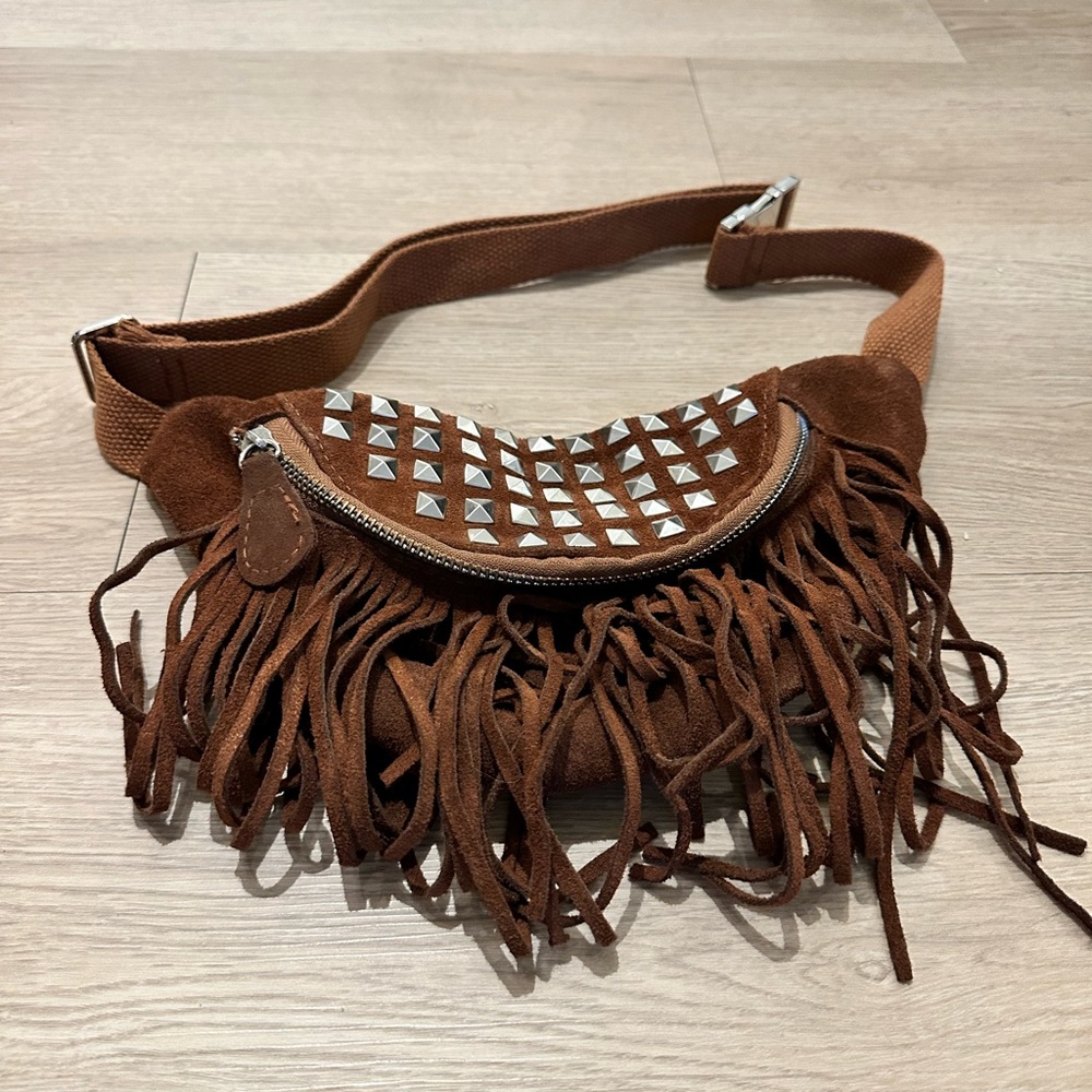Fringe Fanny Pack
